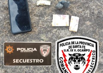 Detenido por Tenencia de Estupefacientes en Villa Ocampo.
