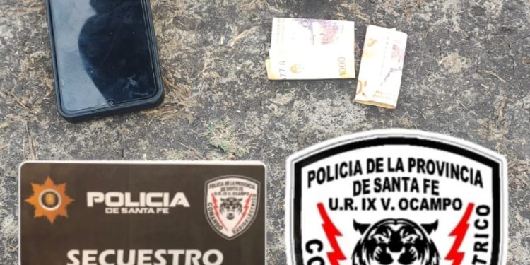 Detenido por Tenencia de Estupefacientes en Villa Ocampo.