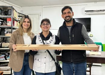 Mancini: “Junto a Iván Sánchez, apostamos a una educación de calidad”.