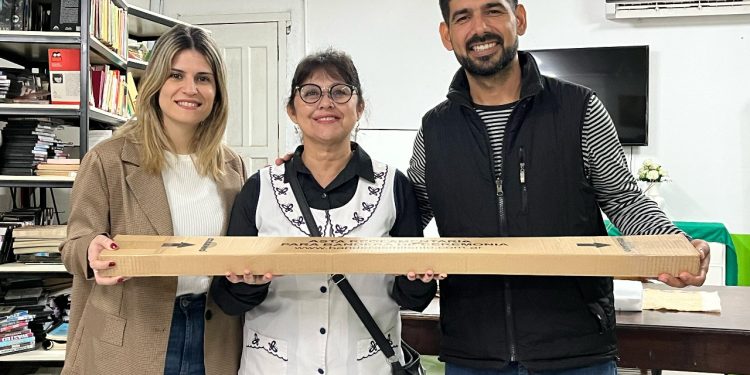 Mancini: “Junto a Iván Sánchez, apostamos a una educación de calidad”.