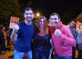 Mancini: “Este domingo expresemos en las urnas el cambio que queremos en Las Toscas”.