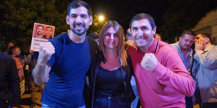 Mancini: “Este domingo expresemos en las urnas el cambio que queremos en Las Toscas”.