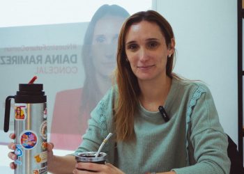 Daina Ramirez y un mensaje de compromiso que trasciende las elecciones.