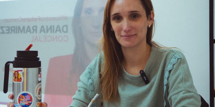 Daina Ramirez y un mensaje de compromiso que trasciende las elecciones.