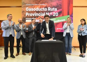 Se completa la puesta en marcha de los cinco nuevos gasoductos, obras estratégicas para el desarrollo productivo y el arraigo.