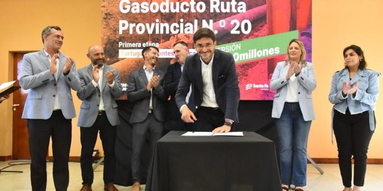 Se completa la puesta en marcha de los cinco nuevos gasoductos, obras estratégicas para el desarrollo productivo y el arraigo.