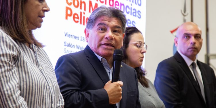 Provincia realizó una capacitación de gerenciamiento de emergencias con materiales peligrosos.