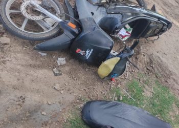 Accidente de Tránsito en Villa Ocampo: Colisión entre Automóvil y Motocicleta.