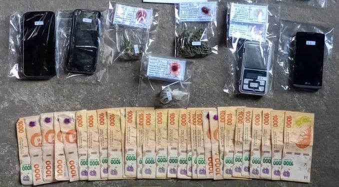 Operativo Antinarcóticos en Villa Ocampo: Detención y Secuestro de Estupefacientes.