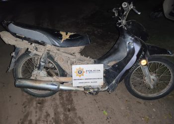 Recuperan Motocicleta Robada en Villa Ocampo tras Accidente.