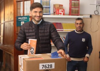 Pullaro: “Es una elección muy importante porque se discute el futuro de nuestra Provincia”.