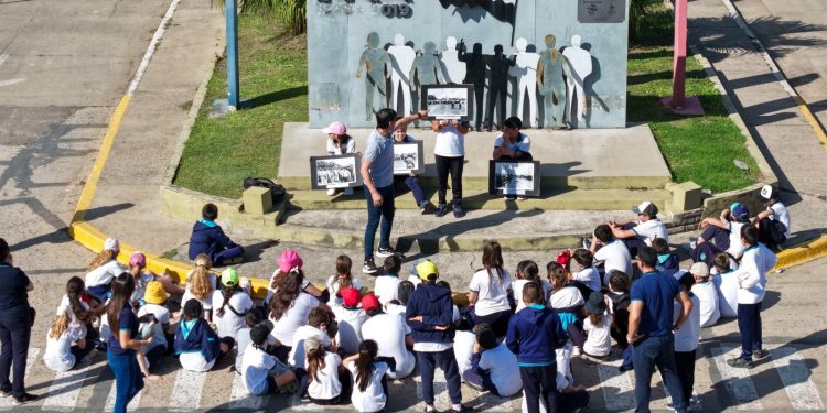 VILLA OCAMPO: BICICLETEADA RECORRIENDO LOS HITOS DEL OCAMPAZO
