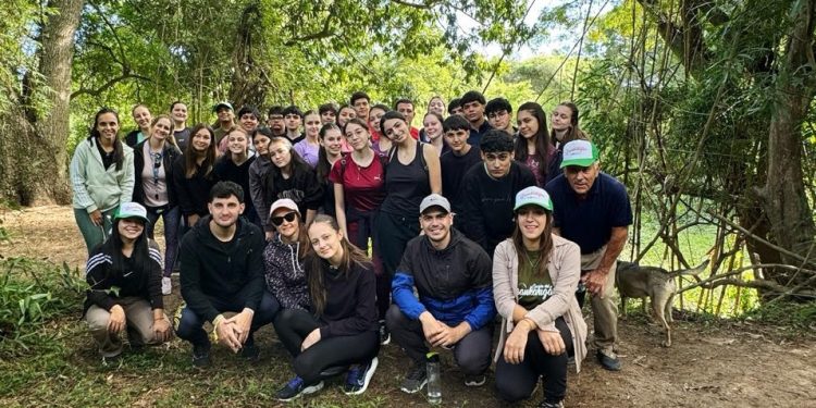 VILLA OCAMPO: VISITA DIDÁCTICA A LA RESERVA “EL PINDÓ”