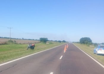 Tragedia en Ruta 97: Un Fallecido en Accidente de Tránsito.