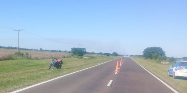 Tragedia en Ruta 97: Un Fallecido en Accidente de Tránsito.