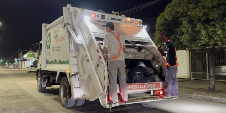 No habrá recolección de residuos este Viernes Santo en Villa Ocampo.