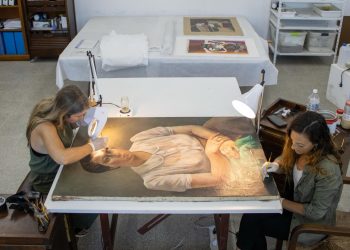 “Berni y Pautasso en El Rosa” se inaugura en el Museo Rosa Galisteo.