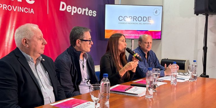 Santa Fe será sede del primer Congreso de Dirigentes Deportivos.
