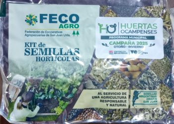 VILLA OCAMPO: ENTREGA DE SEMILLAS DEL PROGRAMA “HUERTAS OCAMPENSES”.