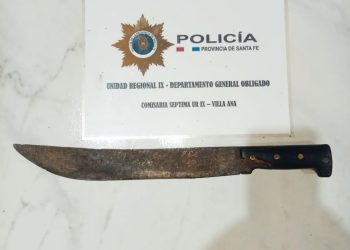 Denuncia por Amenazas en Villa Ana: Hombre es Aprehendido.