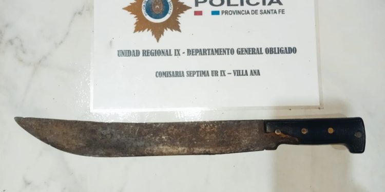 Denuncia por Amenazas en Villa Ana: Hombre es Aprehendido.