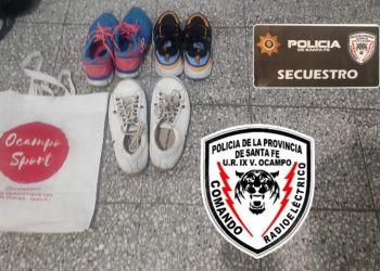 Denuncia por Hurto en Villa Ocampo: Dos Hombres Aprehendidos.