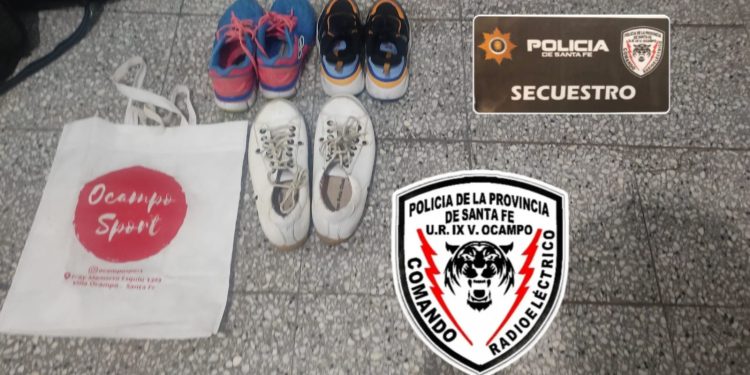 Denuncia por Hurto en Villa Ocampo: Dos Hombres Aprehendidos.