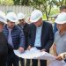 Ambiente: una comitiva internacional recorrió el avance de las obras en La Esmeralda y visitó el Parque provincial Cayastá.