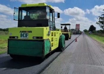 Dionisio Scarpin: “La Justicia rechazó el recurso de Vialidad Nacional y se intensifican las obras en la Ruta 11”.