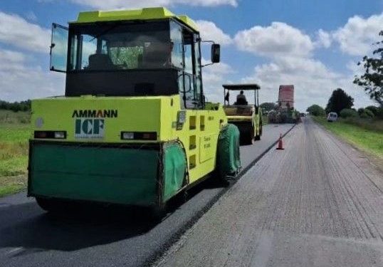Dionisio Scarpin: “La Justicia rechazó el recurso de Vialidad Nacional y se intensifican las obras en la Ruta 11”.