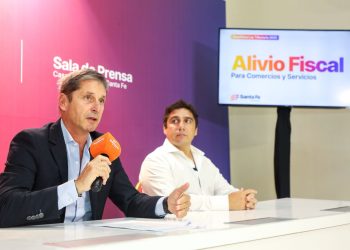 Alivio fiscal: “Este Gobierno acompaña a los sectores productivos de la provincia”.