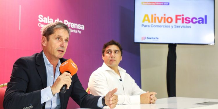 Alivio fiscal: “Este Gobierno acompaña a los sectores productivos de la provincia”.