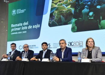 Pullaro: “El camino para la Argentina es el que los santafesinos mostramos todos los días con nuestra producción”.