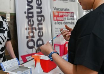 Objetivo Dengue: en Santa Fe se colocaron casi 120.000 dosis y la estrategia continúa en forma gratuita.