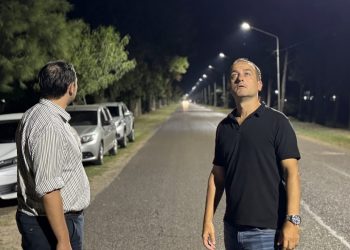 VILLA OCAMPO: QUEDÓ HABILITADA LA NUEVA ILUMINACIÓN DEL “CAMINO DEL JAAUKANIGÁS”.