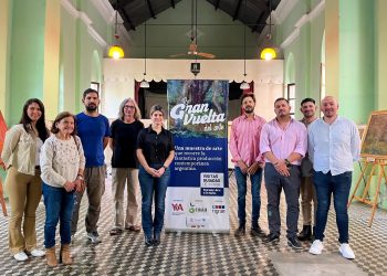 “La Gran Vuelta del Arte” convocó a más de 1.000 alumnos en Las Toscas.