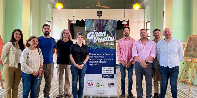 “La Gran Vuelta del Arte” convocó a más de 1.000 alumnos en Las Toscas.