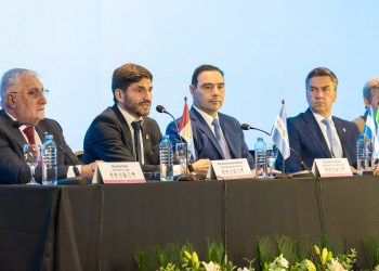 Pullaro en la Región Litoral: “Queremos que los recursos que van del interior a Buenos Aires, vuelvan y generen un círculo virtuoso que nos haga crecer”.