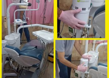 “Donación del Club de Leones de Villa Ocampo al CIC”.