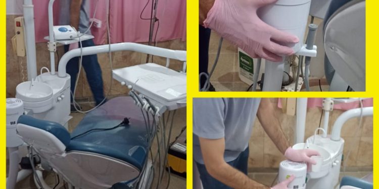 “Donación del Club de Leones de Villa Ocampo al CIC”.