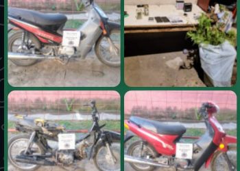 “Desbaratan Punto de Venta de Estupefacientes en Tacuarendí: Allanamiento y Aprehensión”.