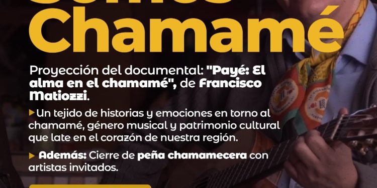 ESTE DOMINGO: VILLA OCAMPO CELEBRA EL CHAMAMÉ.