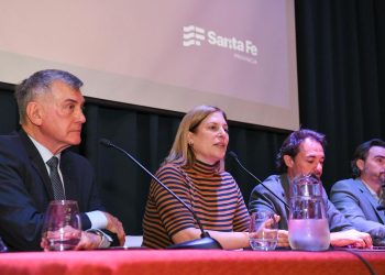 El gobierno de Santa Fe realizó una jornada debate sobre Seguridad Social.