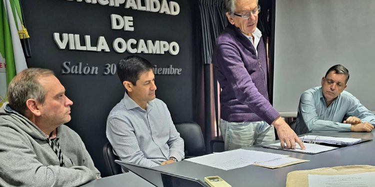 VILLA OCAMPO: APERTURA DE SOBRES PARA LA RADARIZACIÓN DE LA AV. ERMETE CONSTANZI (RUTA NACIONAL 11).