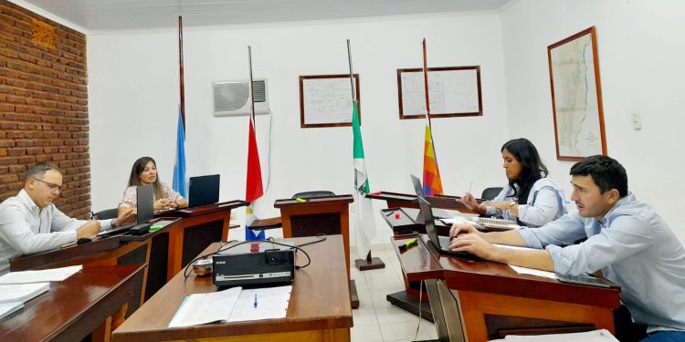 Parte de Prensa Concejo Municipal de Villa Ocampo Sesión ordinaria (16/04/25)