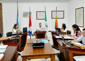 Parte de Prensa Concejo Municipal de Villa Ocampo Sesión ordinaria (23/04/25)