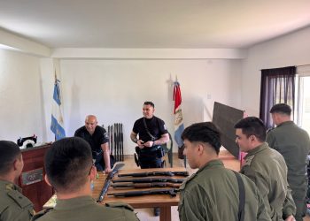 CAPACITACIÓN PARA EL PERSONAL DE LA DIRECCIÓN GENERAL DE SEGURIDAD RURAL LOS PUMAS.