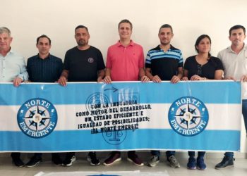 REFERENTES JUSTICIALISTAS DE LA AGRUPACIÓN NORTE EMERGENTE SE REUNIERON EN VILLA OCAMPO