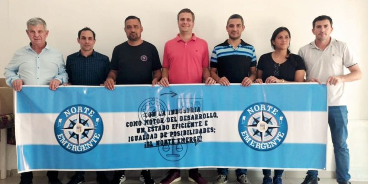 REFERENTES JUSTICIALISTAS DE LA AGRUPACIÓN NORTE EMERGENTE SE REUNIERON EN VILLA OCAMPO