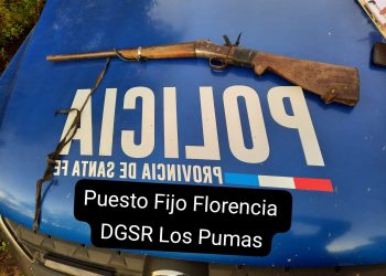 LA GUARDIA RURAL LOS PUMAS” Puesto Fijo Florencia notificó a un masculino por INF. 189 BIS INC II C.P.A .